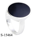 Klassischer Design 925 Sterling Silber Schmuck Ring